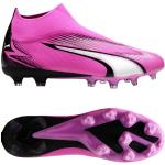 Chaussures de football & crampons Puma Match roses en fil filet légères Pointure 43 pour homme en promo 