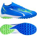 Chaussures de football & crampons Puma Match bleues en fil filet Pointure 38,5 pour homme en promo 