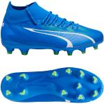 Chaussures de football & crampons Puma Ultra bleues en fil filet Pointure 37,5 classiques pour enfant en promo 