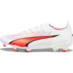Chaussures de football & crampons Puma Ultra rouges look fashion 