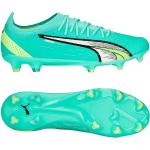 Chaussures de football & crampons Puma Ultra turquoise Pointure 39 classiques pour homme en promo 
