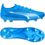 Chaussures de football & crampons Puma Ultra bleues Pointure 40,5 pour femme en promo 