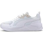 Chaussures de sport Puma X-Ray blanches en cuir synthétique légères Pointure 46 look fashion pour homme en promo 