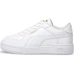 Baskets basses Puma Classic blanches Pointure 31 look casual pour fille 