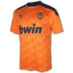 Puma VCF Away Shirt Replica Homme, Vibrant Orange/Peacoat, FR : L (Taille Fabricant : L)