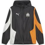 Vestes de sport Puma Match gris foncé Olympique de Marseille Taille XS look fashion pour homme en promo 