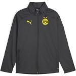 Vestes de sport Puma Borussia Dortmund noires enfant Borussia Dortmund look sportif 