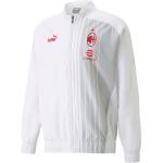 Vestes Puma Match blanches Milan AC Taille XXL look sportif 