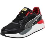 Chaussures de sport Puma Ferrari noires en fil filet Pointure 44 look fashion pour homme 