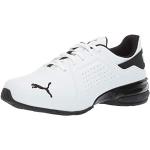Chaussures de running Puma Runner blanches Pointure 42 look fashion pour homme 