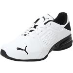 Baskets montantes Puma Runner blanches anti choc Pointure 48,5 look casual pour homme en promo 