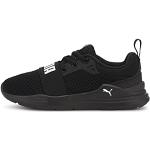 Baskets  Puma Wired Run blanches Pointure 32,5 look fashion pour enfant 