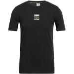 T-shirts col rond Puma x Helly Hansen noirs en coton à manches courtes à col rond Taille XS pour homme 