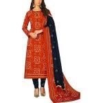 Salwars imprimé Indien avec broderie Taille XXS plus size style ethnique pour femme 