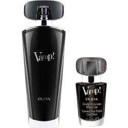 Pupa Kit Vamp Black Eau De Parfum 50 ml + Gel Parfumé Effet