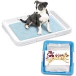 Puppy Trainer Kit Pack : Kit plateau + 60 tapis éducateur