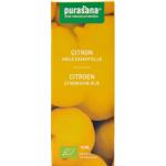 Huiles essentielles bio cruelty free au citron sans parfum 10 ml purifiantes 
