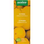 Huiles essentielles bio cruelty free au citron sans parfum 30 ml purifiantes 