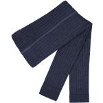 Sous-vêtements techniques bleu marine en laine look fashion pour femme 