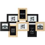 Pureday Cadre de Tableau Collage - pour Un Design Individuel avec 8 Images - env. L67,8 x H44,4 cm