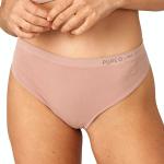 Strings beiges nude Taille M look sexy pour femme 