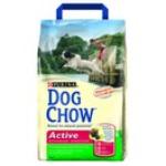 Purina Dog Chow Active, Croquettes chien au poulet et riz Purina Dog Chow Active poulet et riz | Conditionnement : 18 kg
