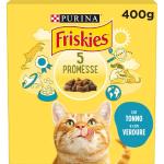 Nourriture Friskies pour chat en lot de 20 adulte 