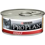 Nourriture Proplan à motif animaux pour chat adulte 