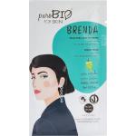 puroBIO Cosmetics Brenda Green Grapes masque hydratant nourrissant à l'acide hyaluronique 10 ml