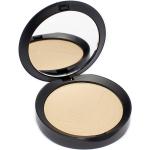 Articles de maquillage beiges nude bio vegan rechargeable au beurre de karité matifiants poudre compacte pour femme 