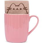 Pusheen Home - Coupe avec chaussette - Pink cupcake