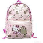 Sacs à dos scolaires pour la rentrée des classes roses Hello Kitty look fashion 