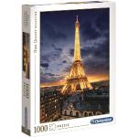 Puzzles Clementoni Tour Eiffel 1.000 pièces 