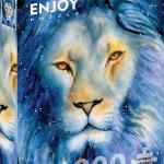 Puzzles à motif lions Saw 1.000 pièces 