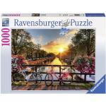 Puzzles Ravensburger à motif Amsterdam 1.000 pièces 