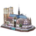 Puzzles 3D Cubic Fun à motif Notre-Dame de Paris 