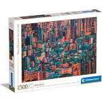 Puzzles de paysage Clementoni à motif ville 1.500 pièces en promo 