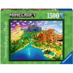 Puzzles Ravensburger inspirations zen Minecraft 1.500 pièces 
