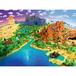 Puzzles Ravensburger Minecraft 1.500 pièces 