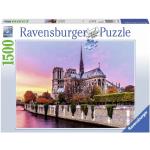 Jeux Ravensburger à motif Notre-Dame de Paris 1.500 pièces 