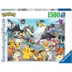 Puzzles Ravensburger Pokemon 1.500 pièces 