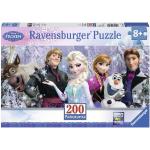 Puzzles Ravensburger La Reine des Neiges 200 pièces 