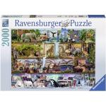 Puzzles Ravensburger à motif animaux 2.000 pièces 