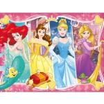 Puzzles princesse Nathan Disney 100 pièces 