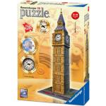 Puzzle 3D 216p Big Ben Clock Ravensburger