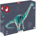 Puzzles 3D Janod à motif dinosaures de dinosaures 