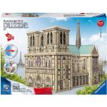 Puzzles 3D Ravensburger à motif Notre-Dame de Paris 