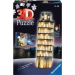 Puzzles 3D Ravensburger en plastique à motif Tour de Pise 