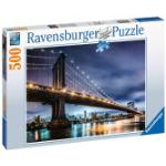 Puzzles Ravensburger à motif New York 500 pièces 