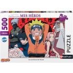 Puzzles Nathan inspirations zen Naruto 500 pièces 